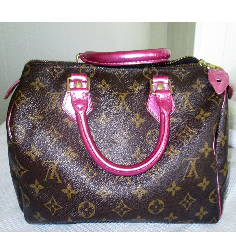 Sexy Louis Vuitton Speedy Bag 30 Authentic